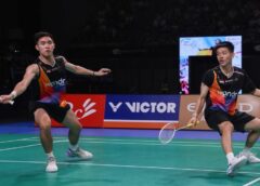 Menang Derbi, Lolos Final Raymond dan Joaquin