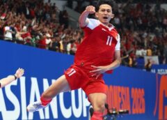 Indonesia Kalahkan Iran dengan Skor 3-2
