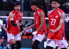 Reaksi Farhan Halim setelah Indonesia menjadi Juara AVC Men’s Cup 2026